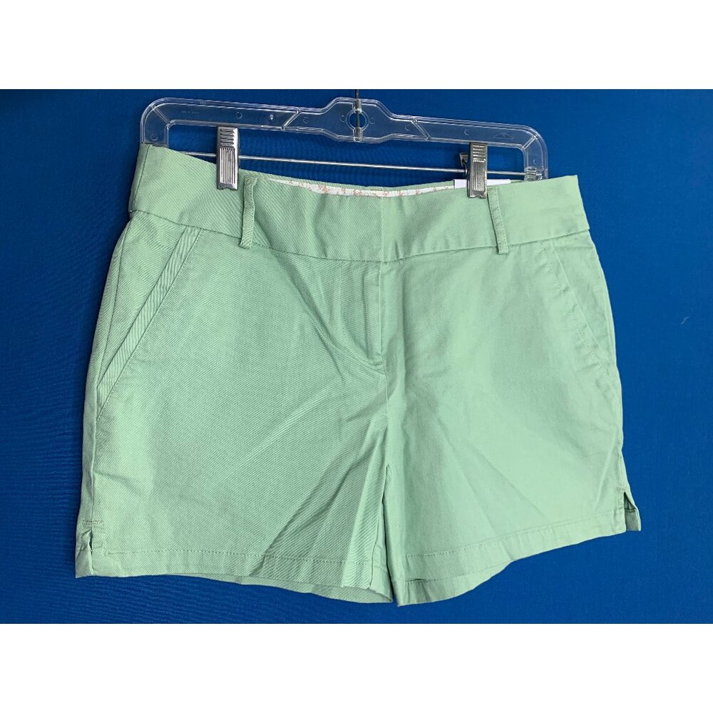 Ann Taylor LOFT mint green Riviera shorts - Size 0 - NWT